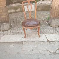 sedia anni 50  cippendal 