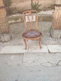 sedia anni 50  cippendal 