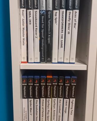 Lotto giochi Playstation 2