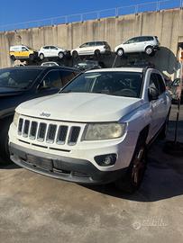 JEEP COMPASS 2012 2.2 DIESEL RICAMBI