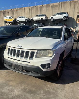 JEEP COMPASS 2012 2.2 DIESEL RICAMBI