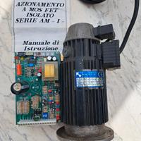Azionamento AC/DC con motore