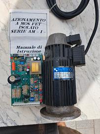Azionamento AC/DC con motore