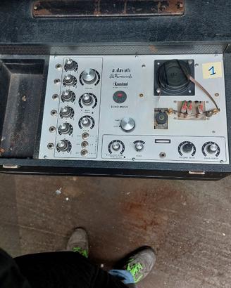 Amplificatore davoli a nastro