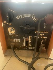Saldatrice a elettrodo Torpedo 701 – 130A – 220V