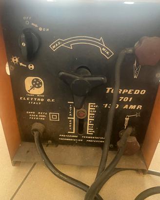 Saldatrice a elettrodo Torpedo 701 – 130A – 220V