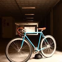 bicicletta vintage vicini