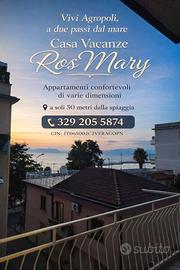 Casa Vacanza RosMary ad Agropoli - TRILOCALE