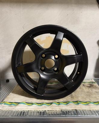 Cerchi tecnomagnesio da 15” attacco 4x108