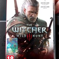 Gioco The Witcher 3 Nintendo Switch con Sd