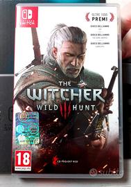 Gioco The Witcher 3 Nintendo Switch con Sd