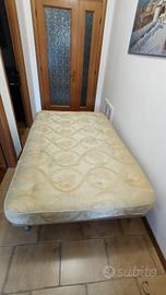 rete e materasso 120x190 una e mezza