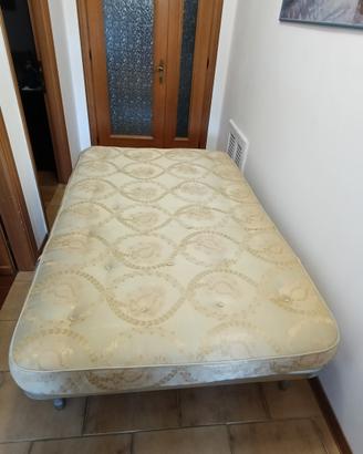 rete e materasso 120x190 una e mezza