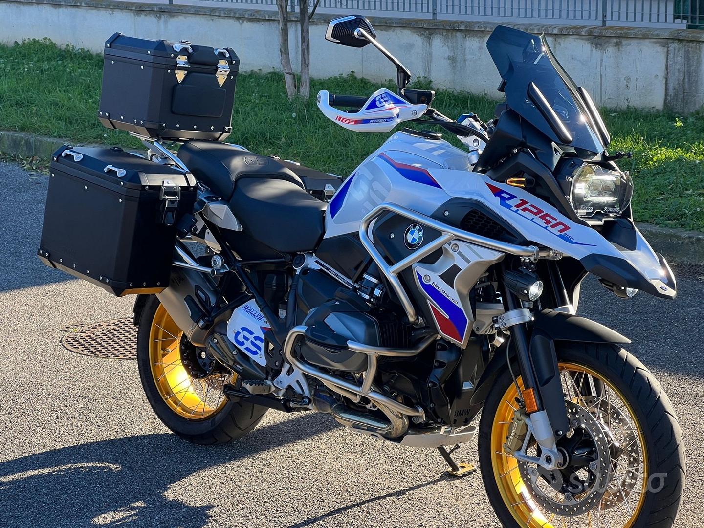 Subito - TOP GARAGE SRL - Bmw R1250 Gs Rally - Moto e Scooter In ...