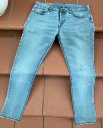 Jeans dondup grigio chiaro skinny