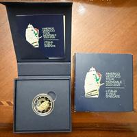Moneta da 2 euro Amerigo Vespucci 2025 PROOF
