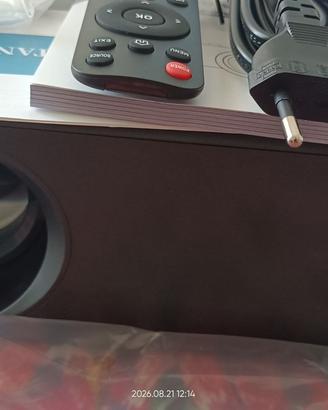 Proiettore fresHDEW WiFi Buetooth HDMI LCD