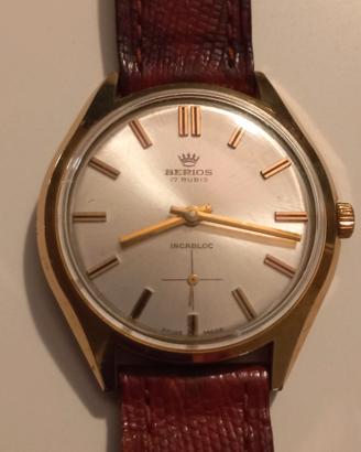 Orologio vintage Berios (carica manuale)