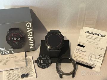 Garmin FENIX 7X-Solar (ECCELLENTI CONDIZIONI)