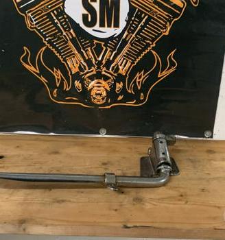 Cavalletto Completo con Supporto e Attacco Telaio