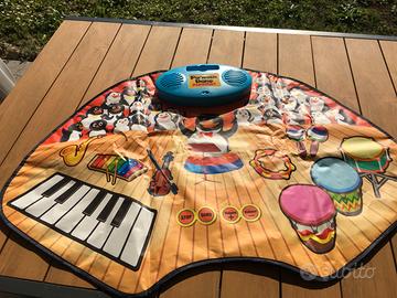 Tappetino "Penguin Musicale"