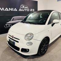 500 CABRIO*1.2 S*PELLE*FULL* *NEOPATENTATI*