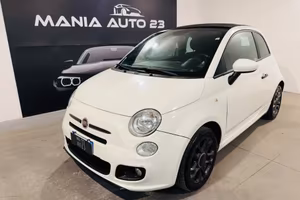 500 CABRIO*1.2 S*PELLE*FULL* *NEOPATENTATI*