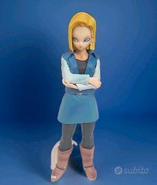 Dragon Ball Z/C 18//24 Cm /No Bandai No Banpresto 