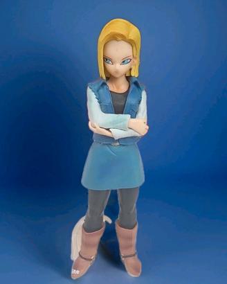 Dragon Ball Z/C 18//24 Cm /No Bandai No Banpresto 