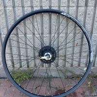 Ruota Posteriore 29" A-light Quasar disco 6 fori