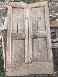 Porte antiche ideali x casali e case in campagna