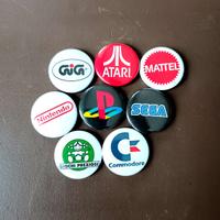 SET 8 spille tema videogame anni 80 90