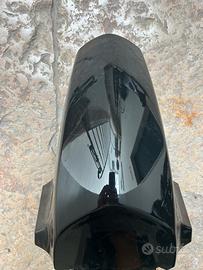 Parafango anteriore sh125 nero lucido 2020-25