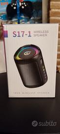 CASSA BLUETOOTH ""NUOVA"" 