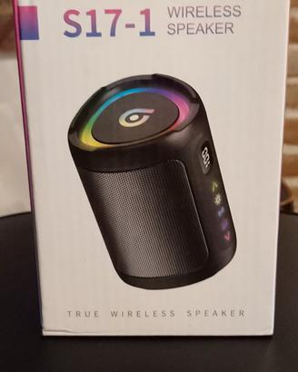 CASSA BLUETOOTH ""NUOVA"" 