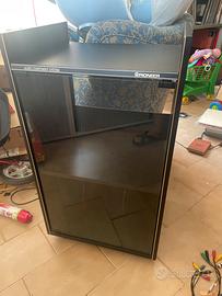 Mobile pioneer porta stereo e giradischi