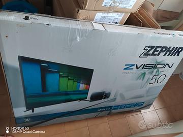 Tv Zephir 50 pollici come nuova