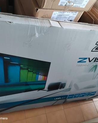 Tv Zephir 50 pollici come nuova