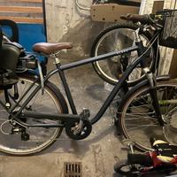 Bici elettrica elops decathlon
