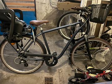 Bici elettrica elops decathlon