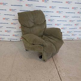 Poltrona Reclinabile stile Cinova