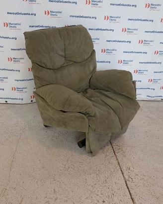 Poltrona Reclinabile stile Cinova