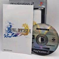 FINAL FANTASY X  PS2  PLAYSTATION 2 COMPLETO 