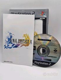 FINAL FANTASY X  PS2  PLAYSTATION 2 COMPLETO 