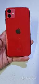 iPhone 11 Rosso 128GB Batteria Nuova