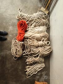 Cime o corde per nautica o veari utilizzi