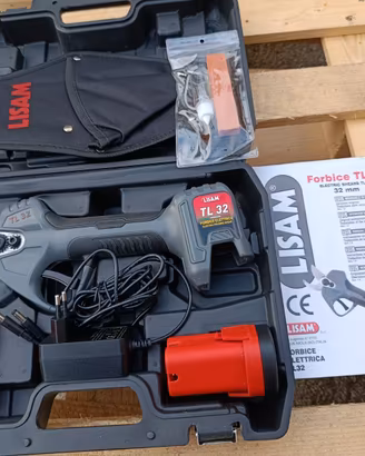 FORBICE ELETTRICA TL 32 LISAM