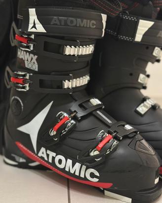 Scarponi scii atomic