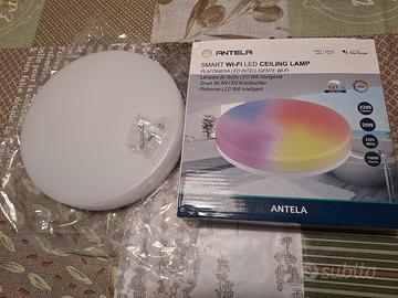 Lampada LED Soffitto ANTELA Smart Wi-Fi