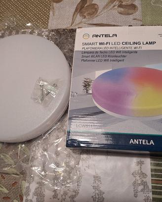 Lampada LED Soffitto ANTELA Smart Wi-Fi